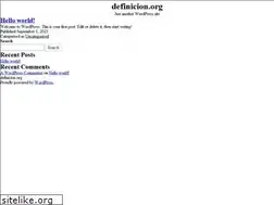Sites similar to definicion.org