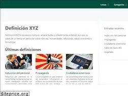 Sites similar to definicion.xyz