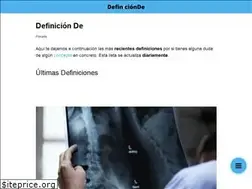 Sites similar to definicionde.es