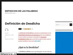 Sites similar to definicionde.org