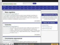 Sites similar to definicionesde.org