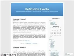 Sites similar to definicionexacta.wordpress.com