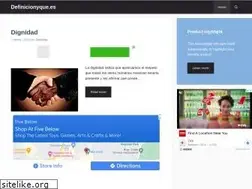 Sites similar to definicionyque.es
