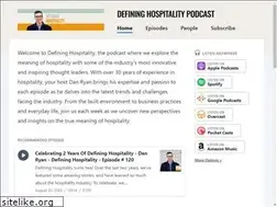 Sites similar to defininghospitality.live