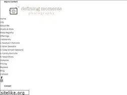 Sites similar to definingmomentsphotography.ca