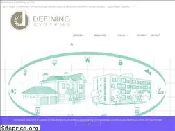 Sites similar to definingsystems.com