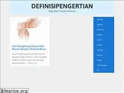 Sites similar to definisipengertian.net