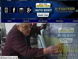Sites similar to definisstateautobody.com