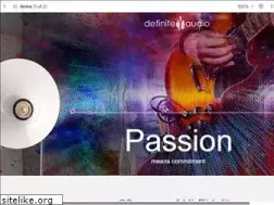 Sites similar to definiteaudio.de