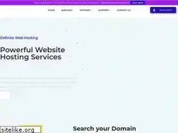 Sites similar to definitehosting.co.za