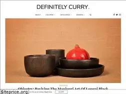 Sites similar to definitelycurry.com