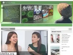 Sites similar to definitelyfilipino.com
