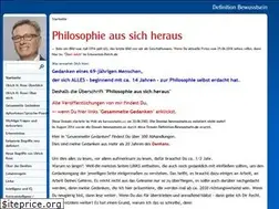 Sites similar to definition-bewusstsein.de