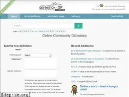 Sites similar to definition-of.com