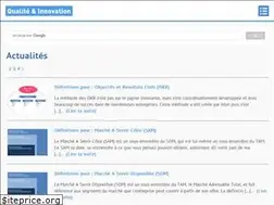 Sites similar to definition-qualite.com