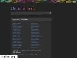 Sites similar to definition.com.co