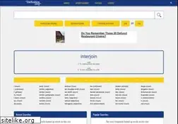 Sites similar to definition.org