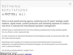 Sites similar to definitionagency.com