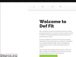 Sites similar to definitionfit.com