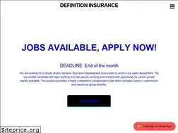 Sites similar to definitioninsurance.com