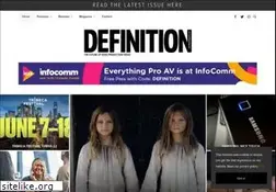 Sites similar to definitionmagazine.com