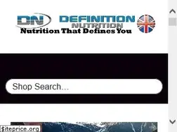 Sites similar to definitionnutrition.co.uk