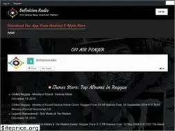 Sites similar to definitionradio.net