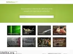 Sites similar to definitions360.com