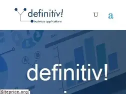 Sites similar to definitiv-ba.de
