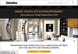 Sites similar to definitive.com