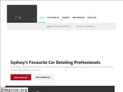 Sites similar to definitivecardetailing.com