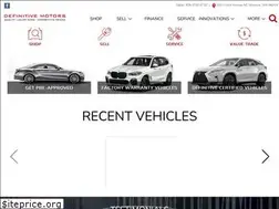 Sites similar to definitivemotors.com