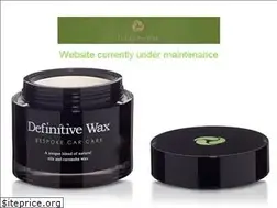 Sites similar to definitivewax.com