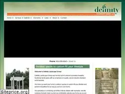 Sites similar to definitylandscapegroup.com