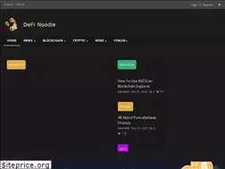 Sites similar to definoodle.com