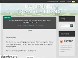 Sites similar to defiring.wordpress.com