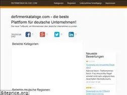 Sites similar to defirmenkataloge.com