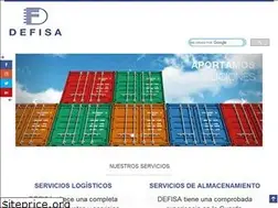 Sites similar to defisa.com