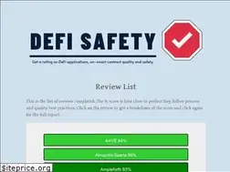 Sites similar to defisafety.com