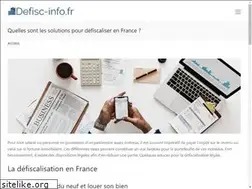 Sites similar to defisc-info.fr