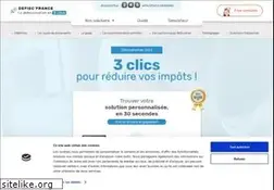 Sites similar to defiscalisation-france.fr