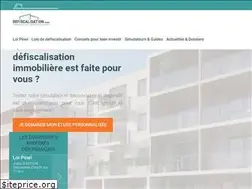 Sites similar to defiscalisation.immo