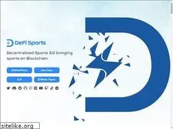 Sites similar to defisportscoin.com