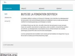 Sites similar to defitech.ch