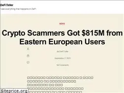 Sites similar to defiteller.guru