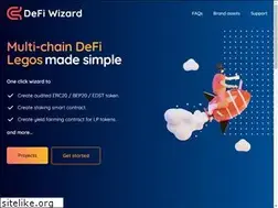 Sites similar to defiwizard.xyz