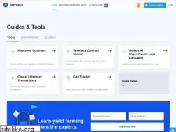 Sites similar to defiyield.info