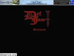 Sites similar to defjam.iweb.hu