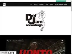 Sites similar to defjamrecordings.jp