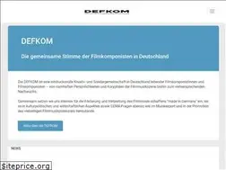 Sites similar to defkom.de